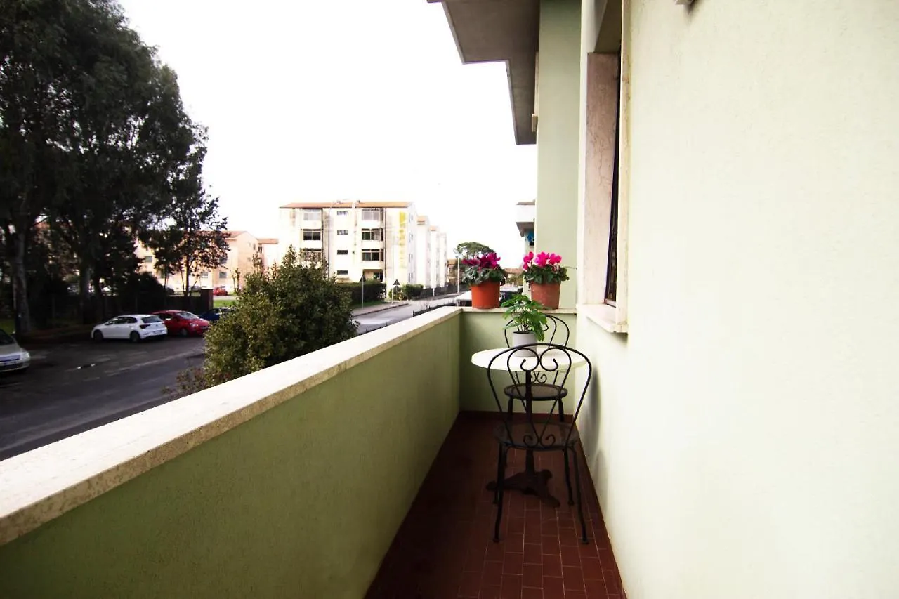 1Km Dalla Torre Appart. Con Balcone E Posto Auto Pisa